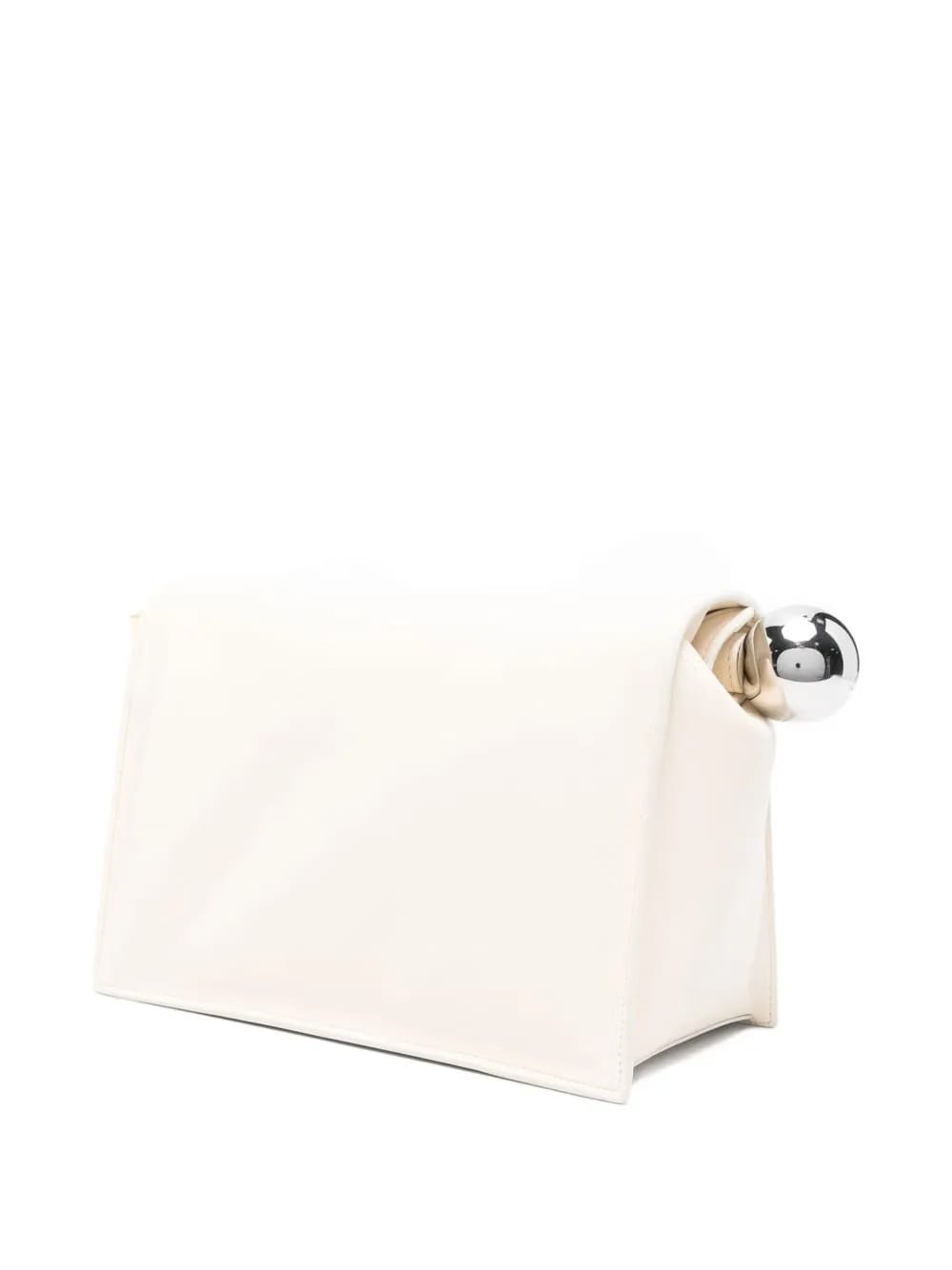 small Rond Carré metallic-sphere clutch