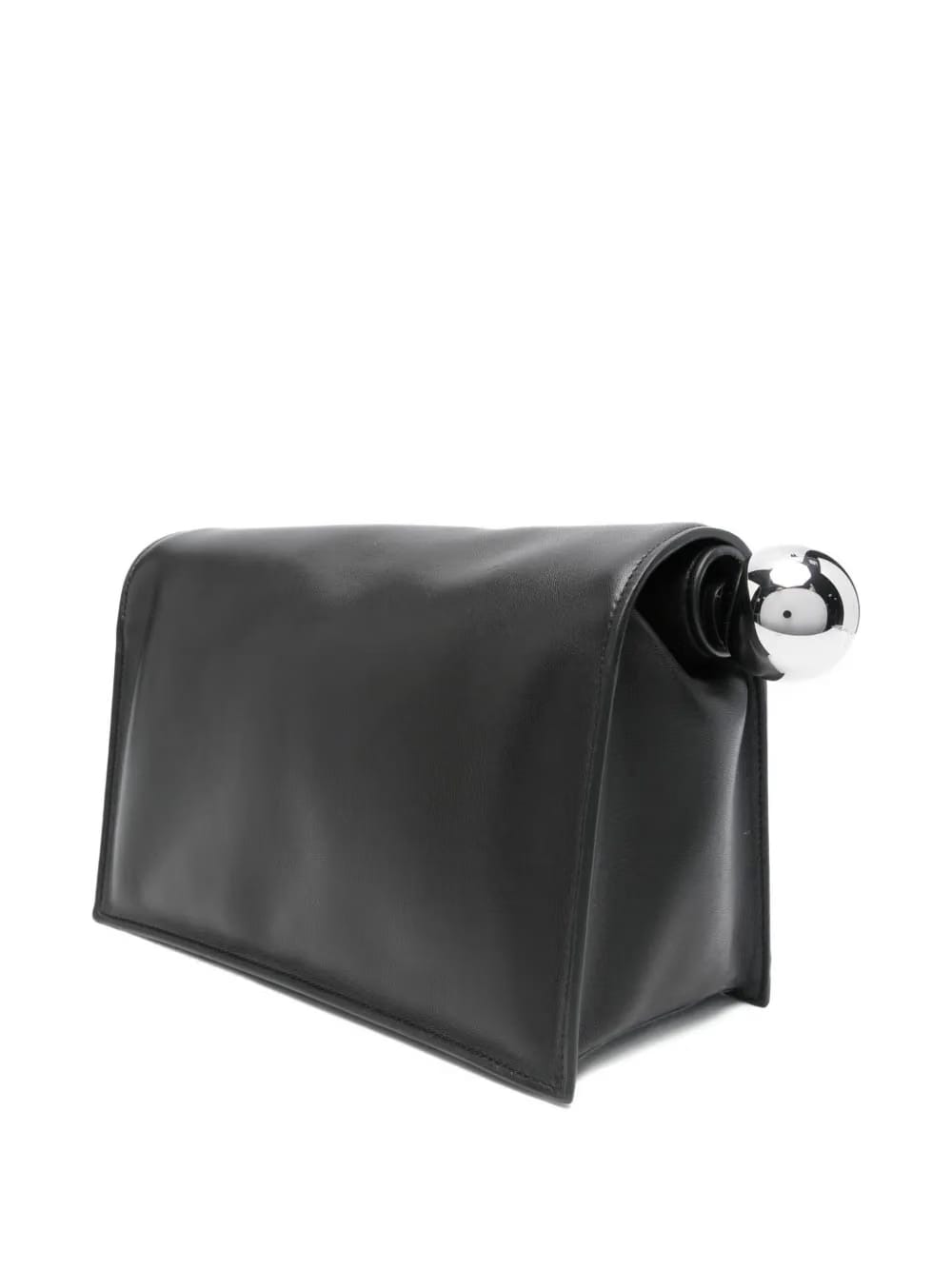 small Rond Carré metallic-sphere clutch