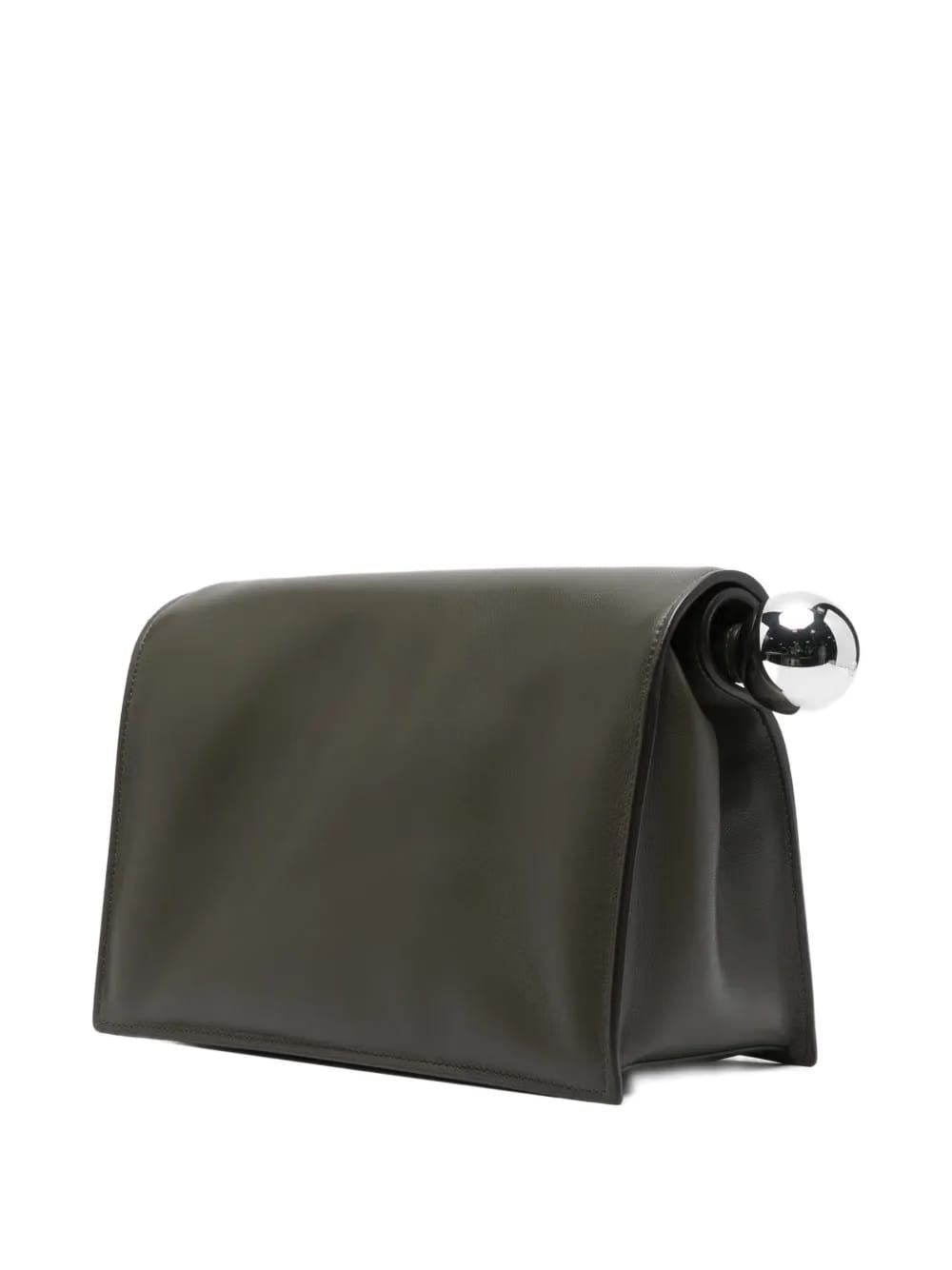 small Rond Carré metallic-sphere clutch