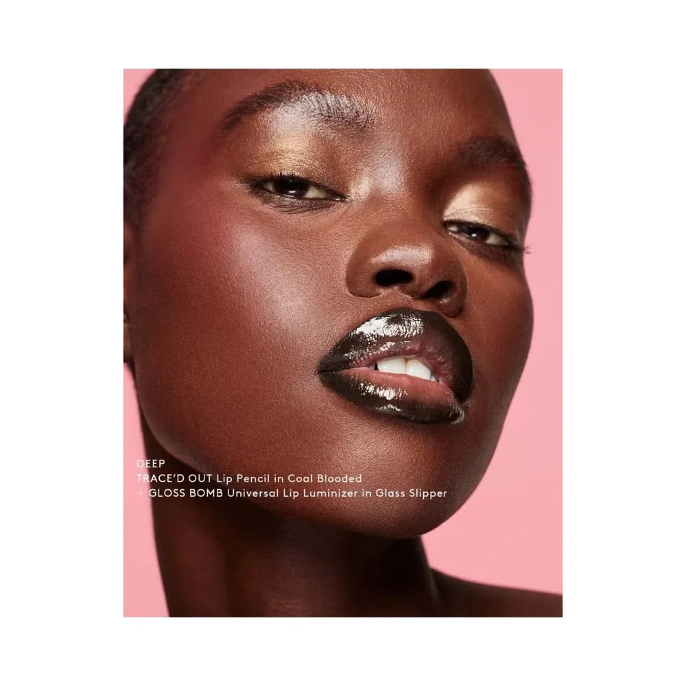 Fenty Trace'd Out Longwear Waterproof Pencil Lip Liner Coal Blooded