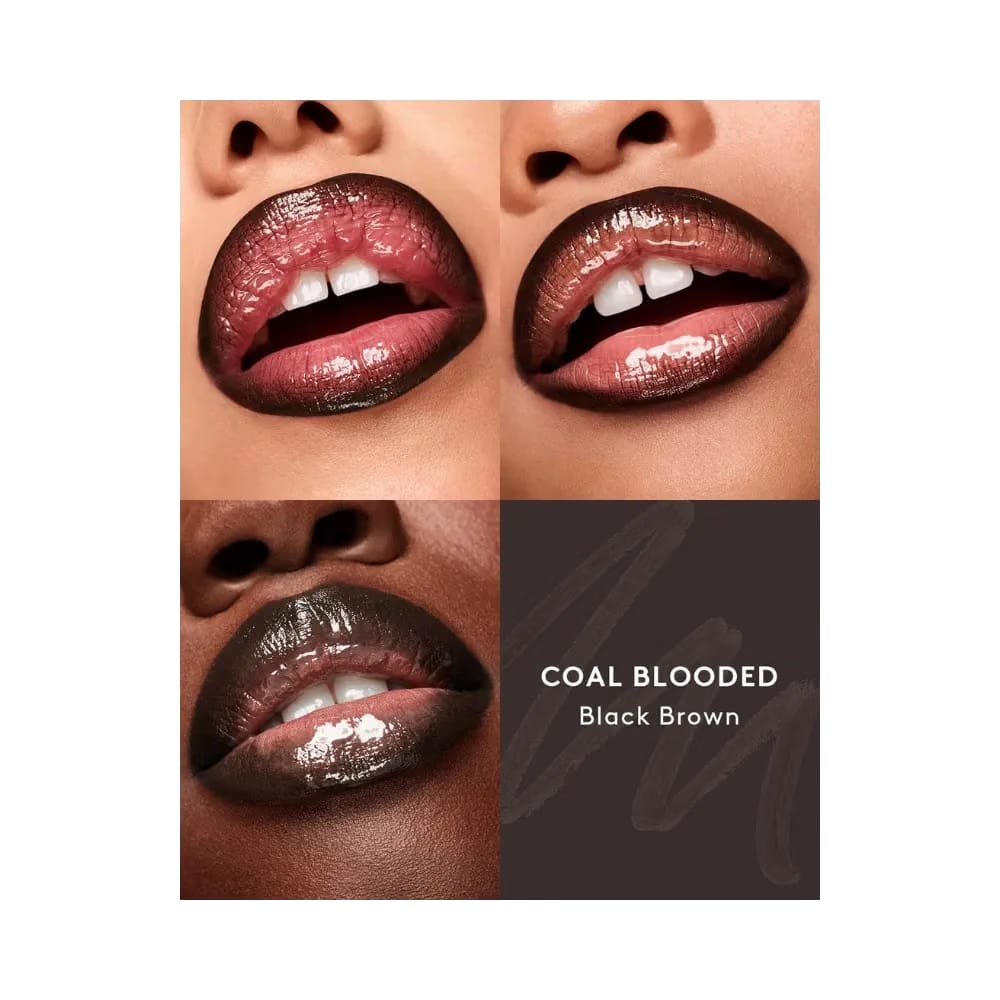 Fenty Trace'd Out Longwear Waterproof Pencil Lip Liner Coal Blooded