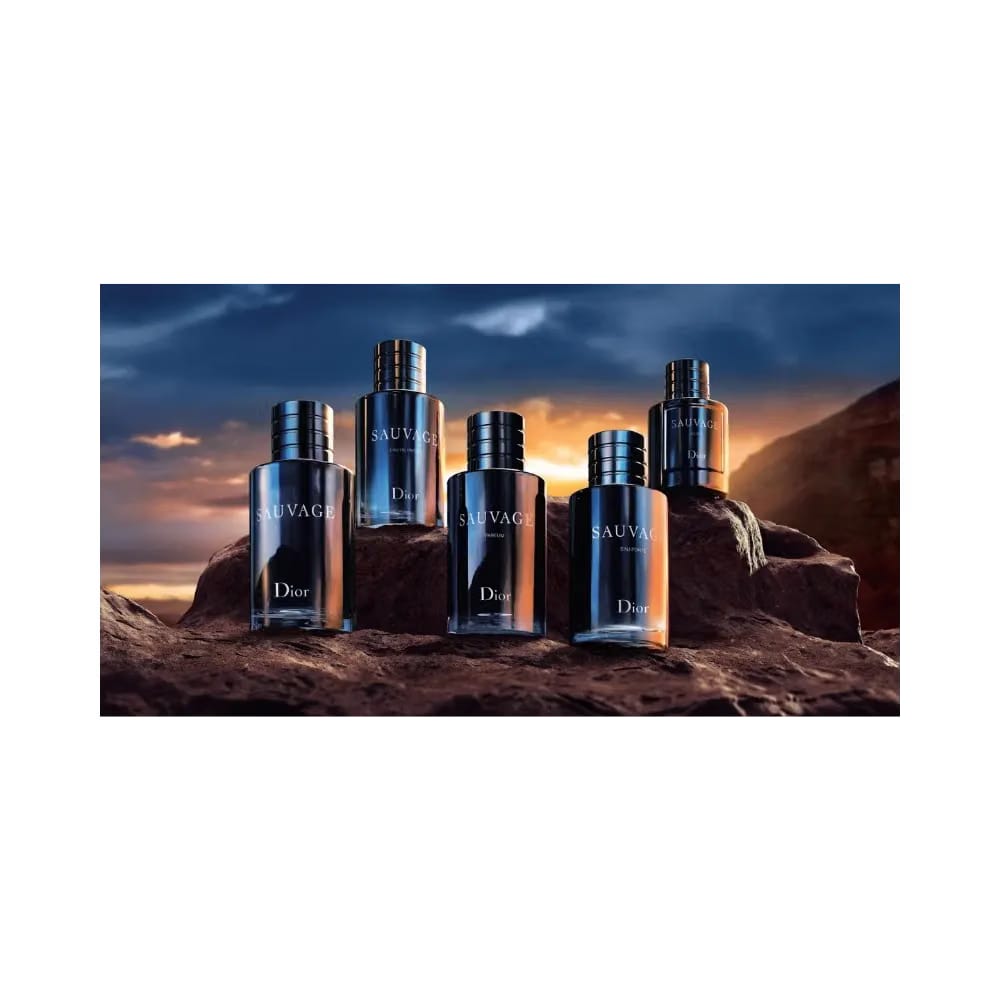 Dior Sauvage Elixir - Spicy, Fresh And Woody Notes