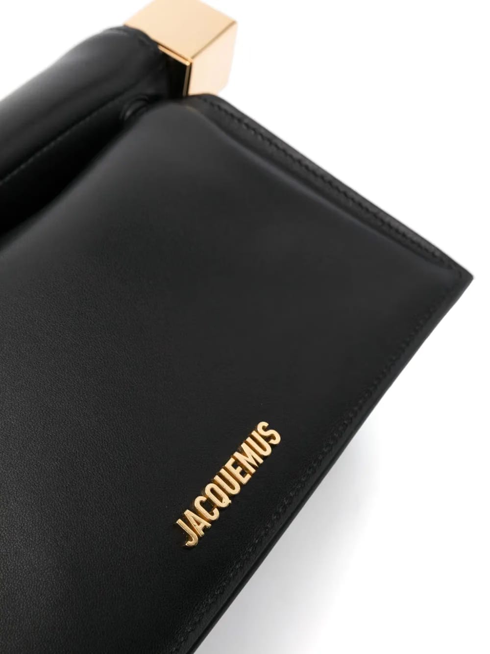 La Pochette Rond Carré clutch bag