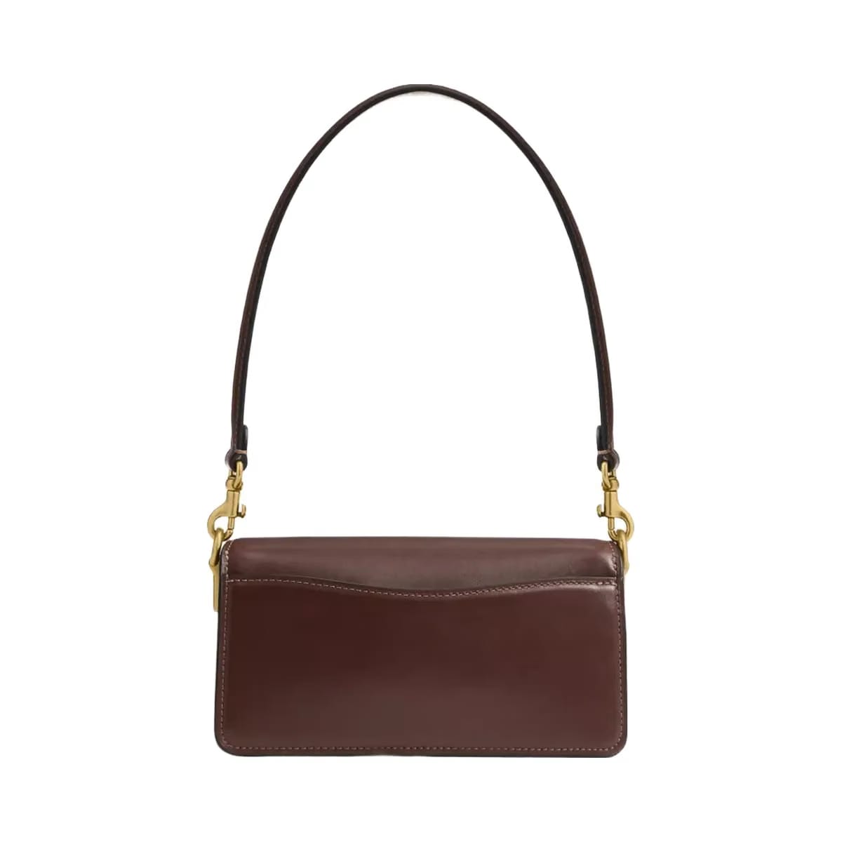 Coach Tabby Shoulder Bag 20 In Signature Canvas in Brass Maple