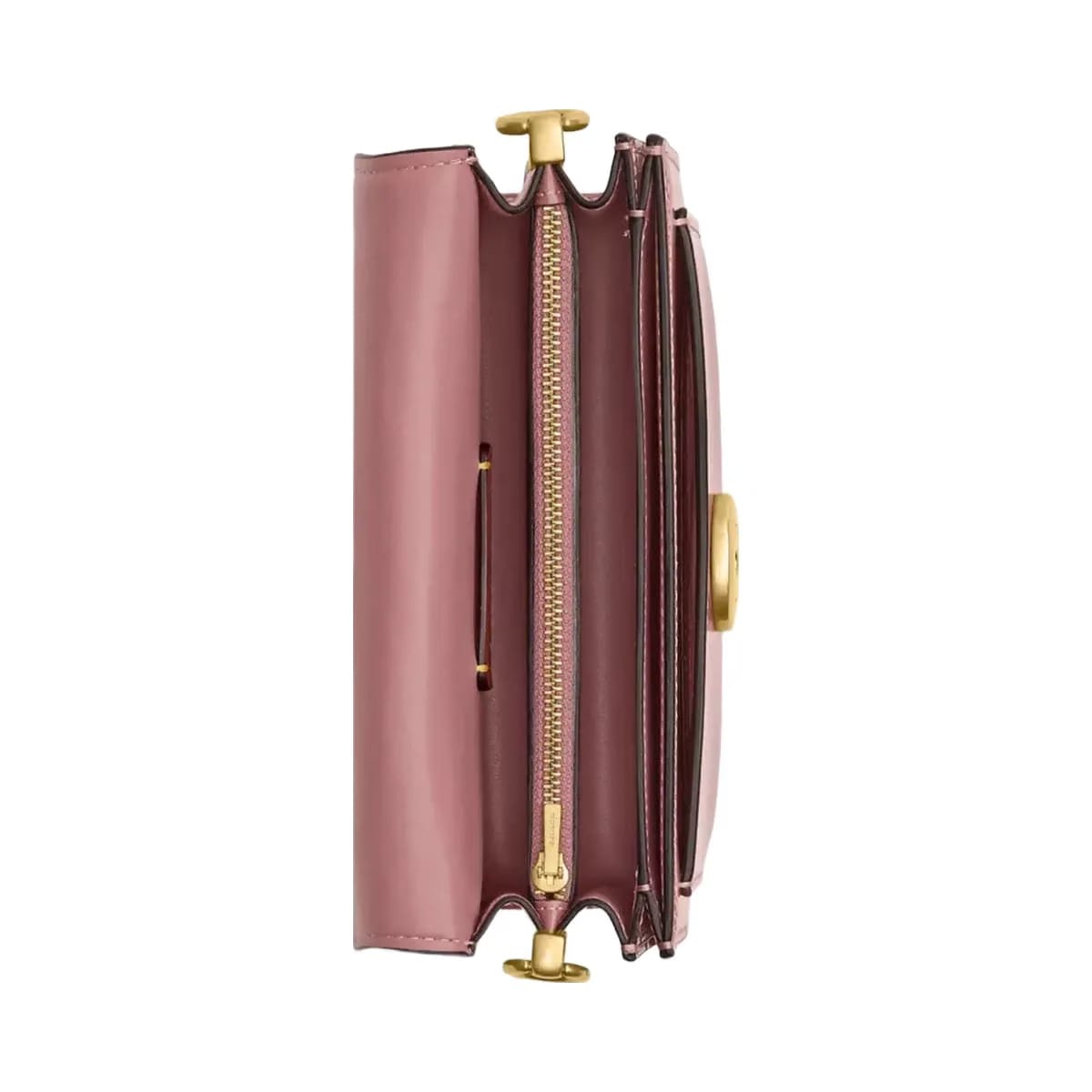 Coach Tabby Shoulder Bag 20 in Brass Peony