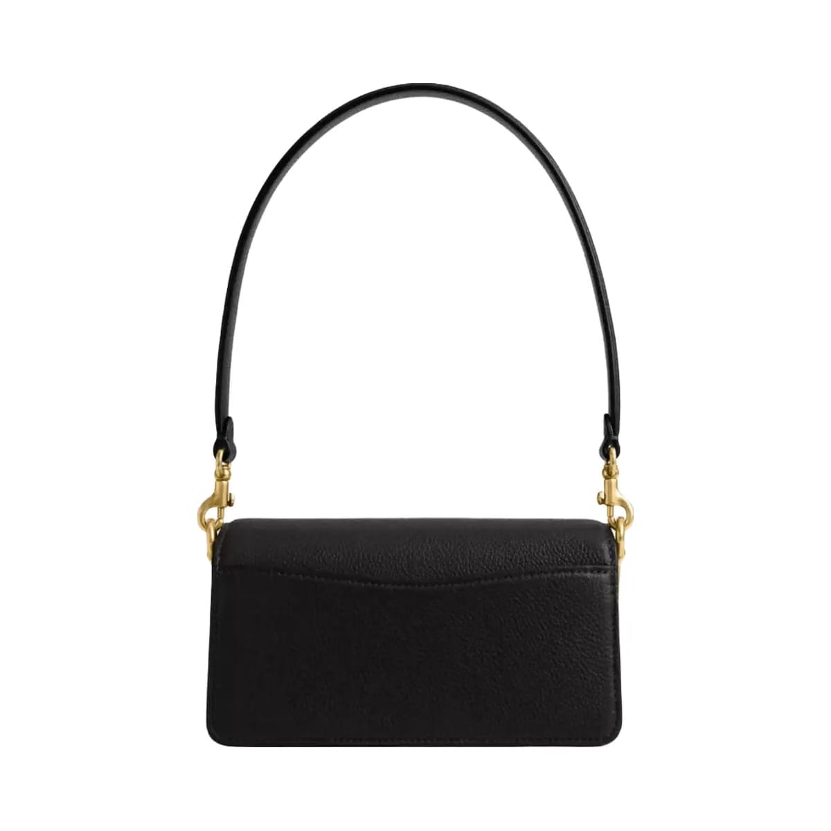 Coach Tabby Shoulder Bag 20 in Brass Black