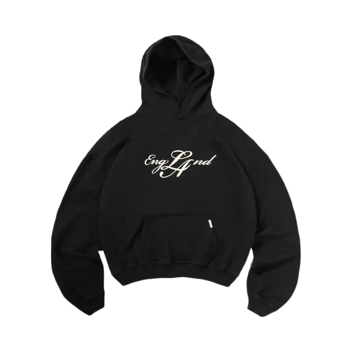 Represent England Hoodie Jet Black
