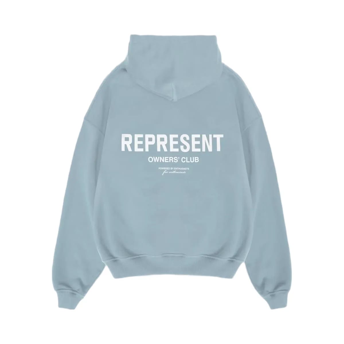 Represent Owners Club Hoodie Powder Blue