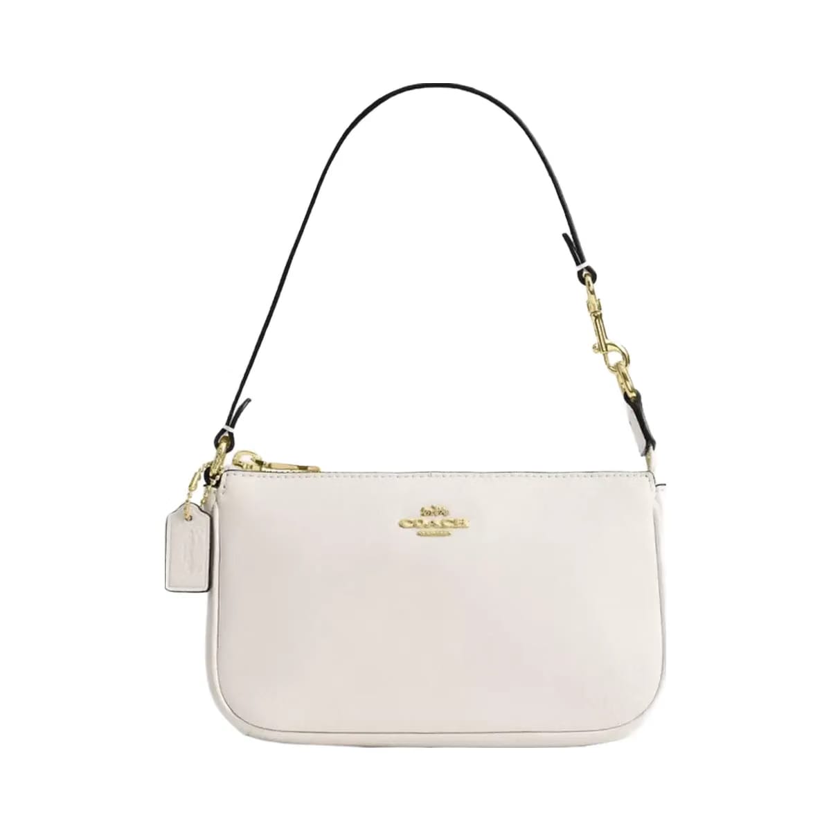 Coach Nolita 19 in Gold Chalk