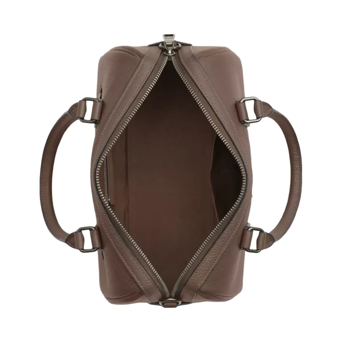 Coach Rowan Satchel Bag in Gunmetal Dark Stone