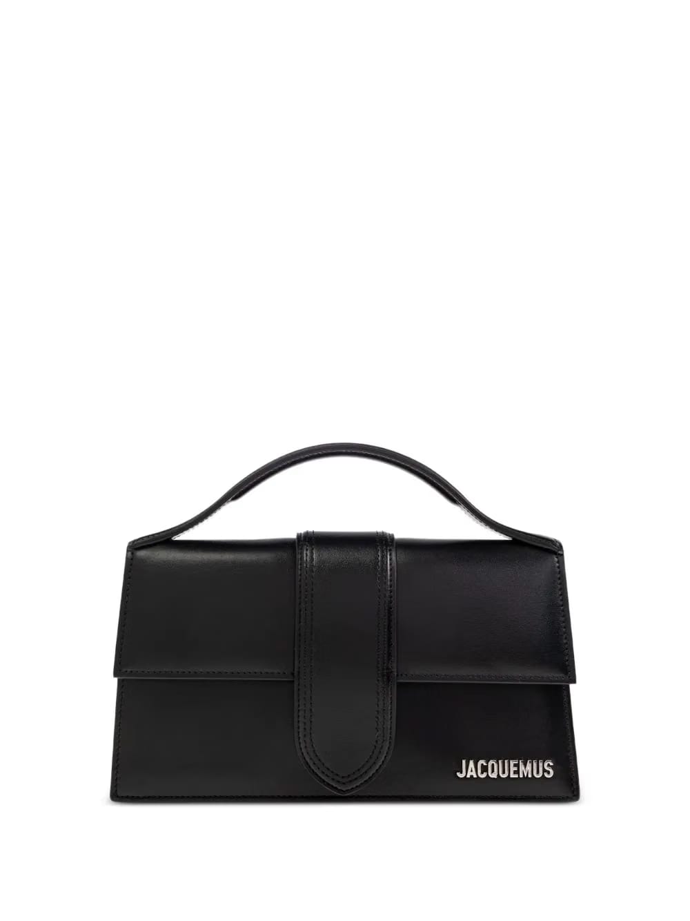The Big Bambino top-handle leather bag