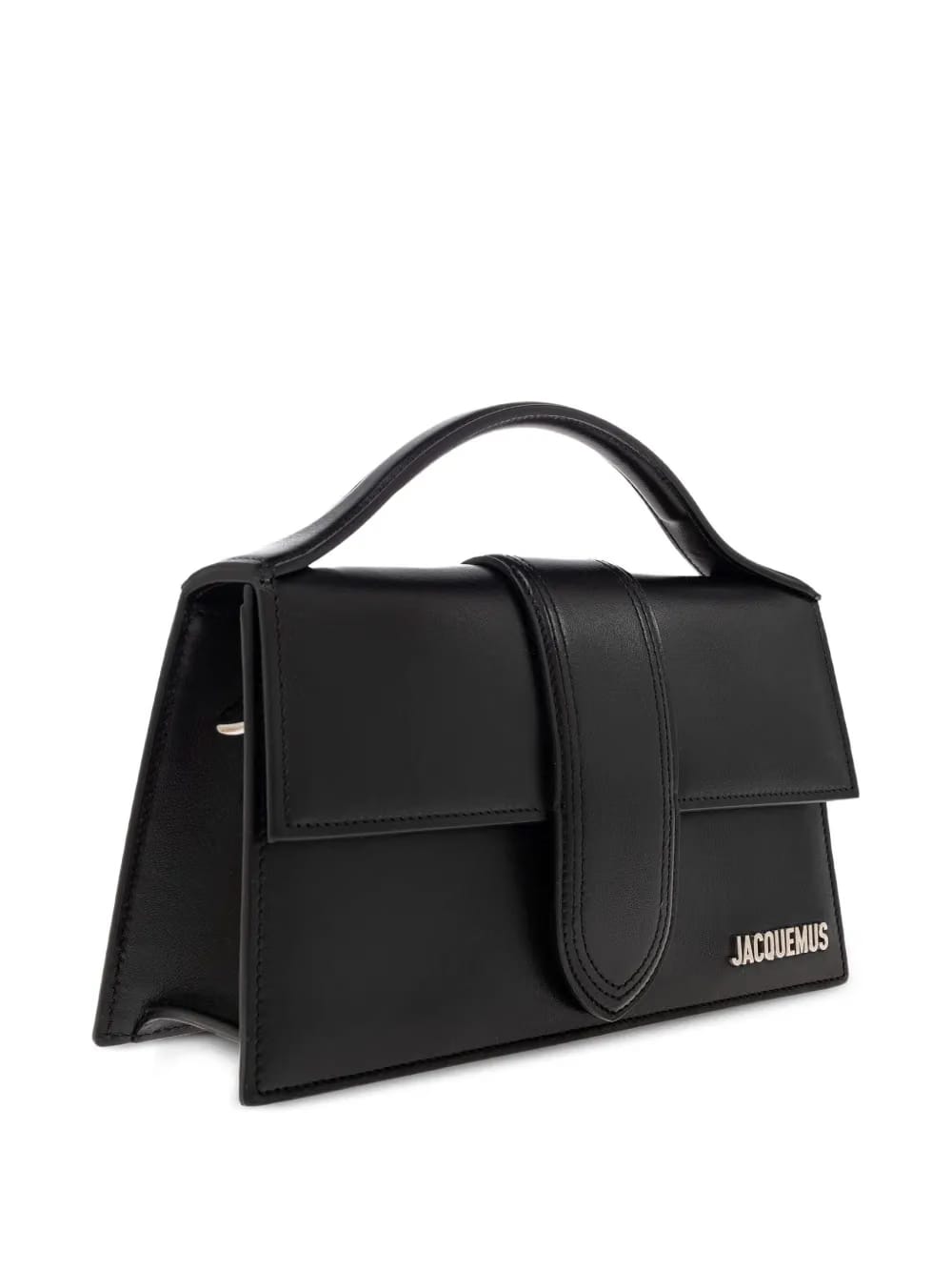 The Big Bambino top-handle leather bag