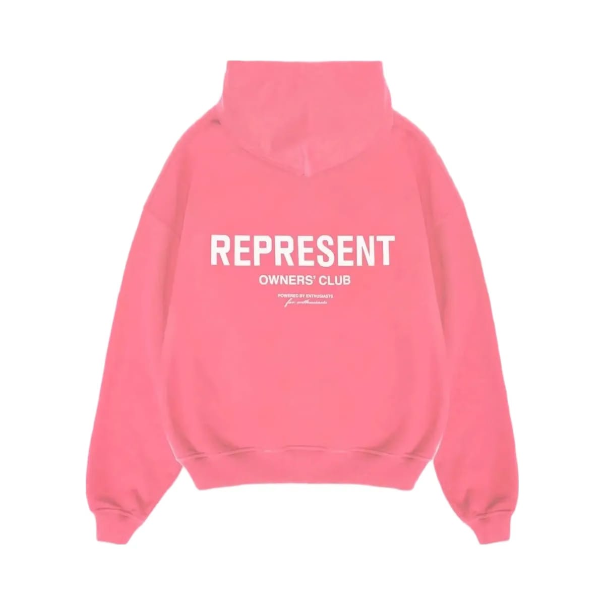 Represent Owners Club Hoodie Bubblegum Pink Bf