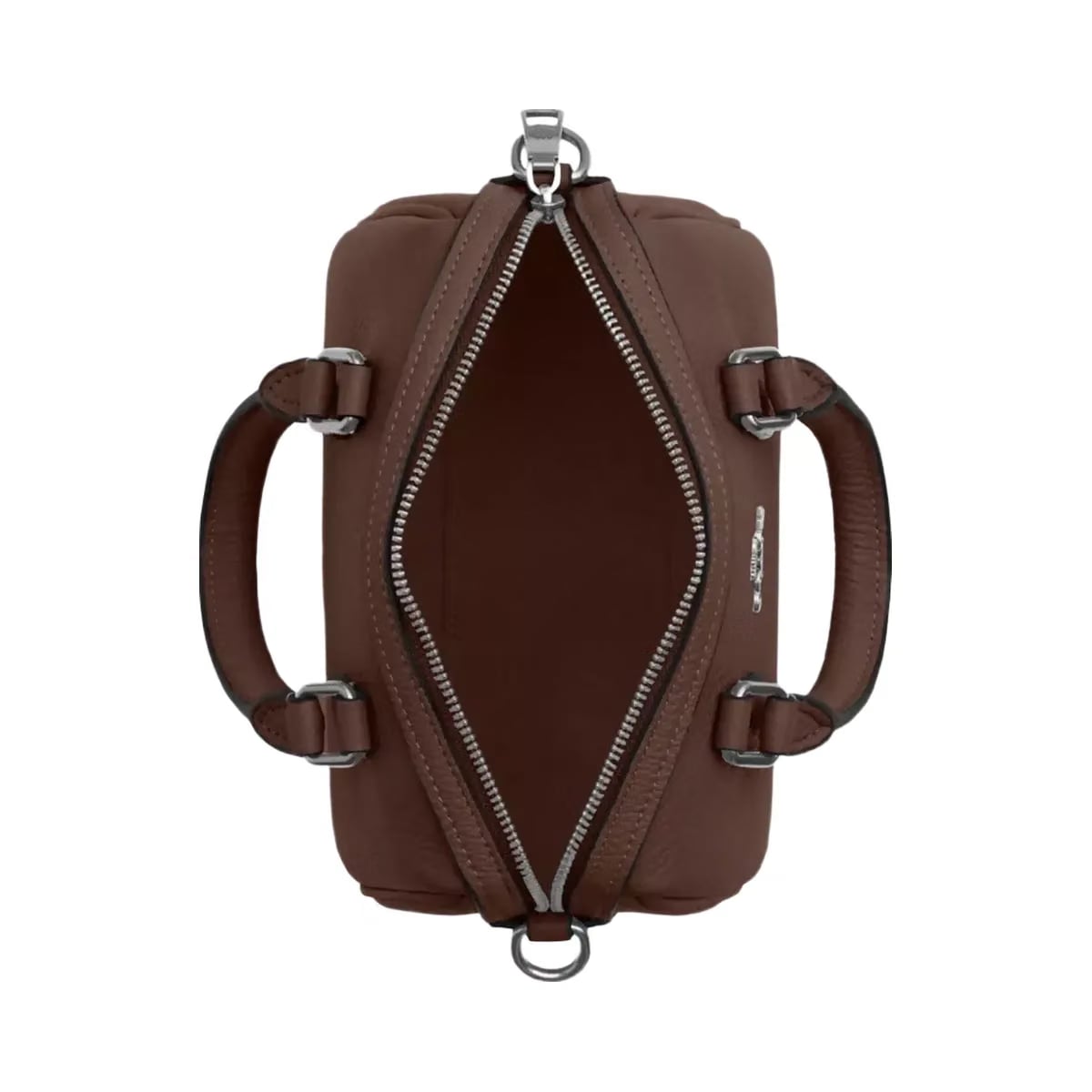 Coach Mini Rowan Crossbody Bag in Silver Maple