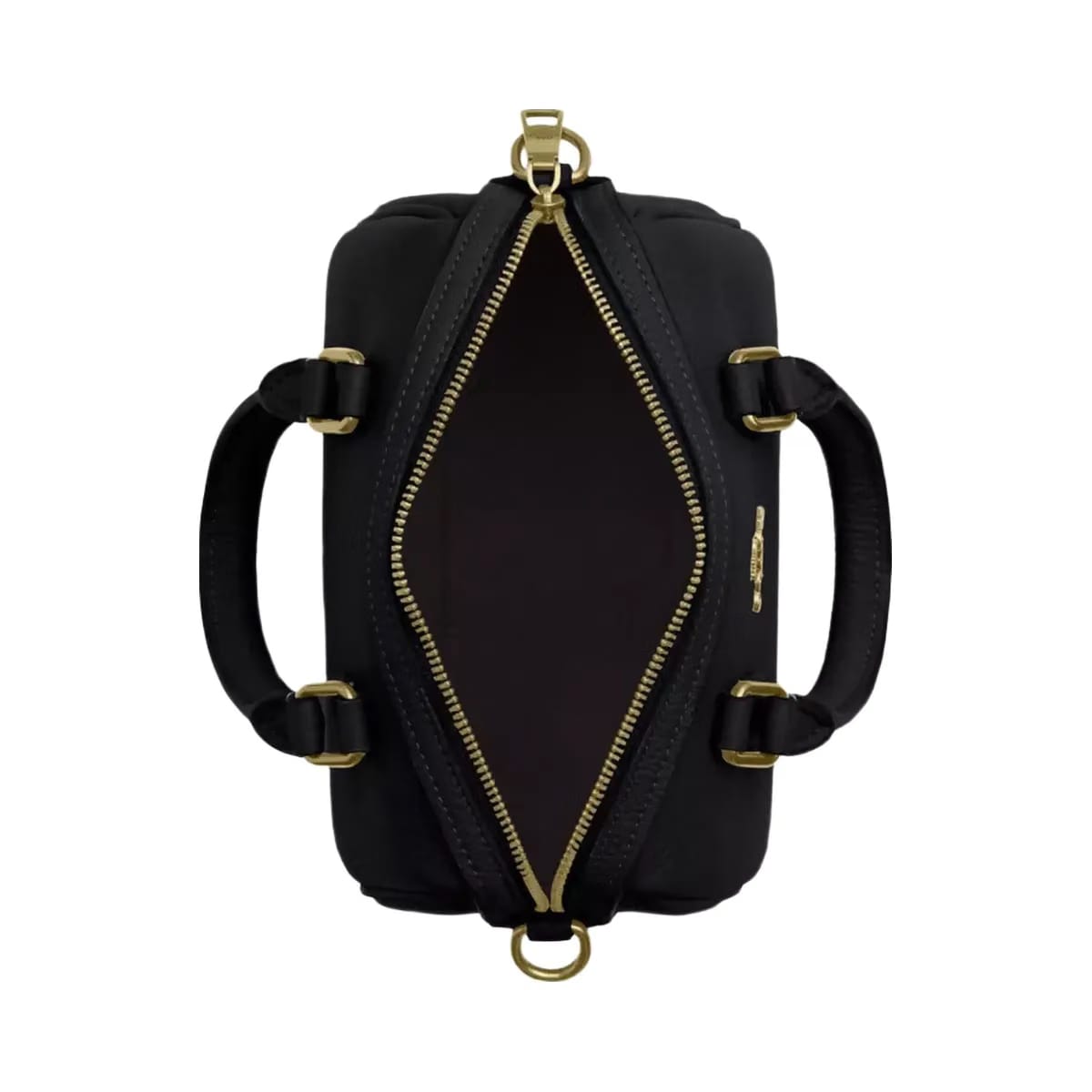 Coach Mini Rowan Crossbody Bag in Gold Black
