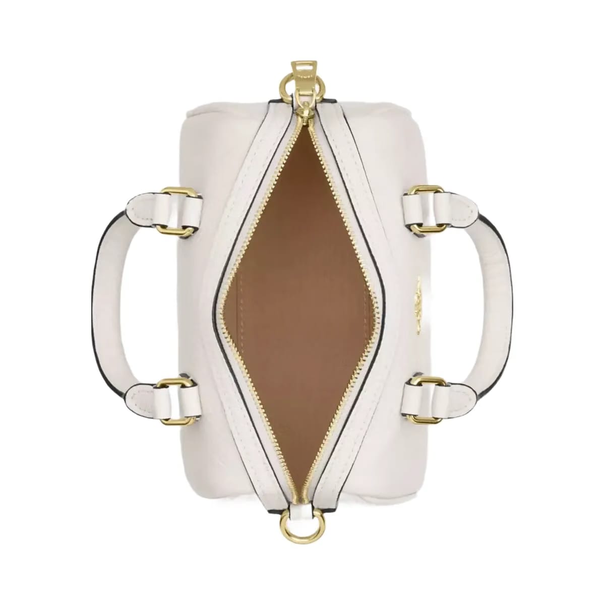 Coach Mini Rowan Crossbody Bag in Gold Chalk