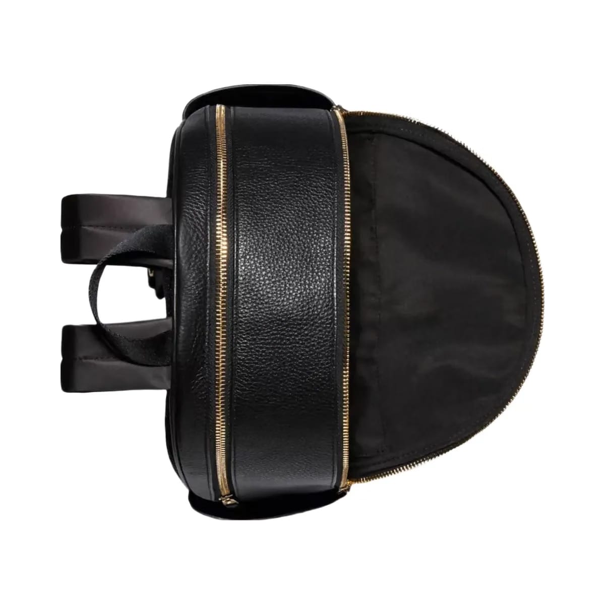 Coach Court Backpack in Gold Black