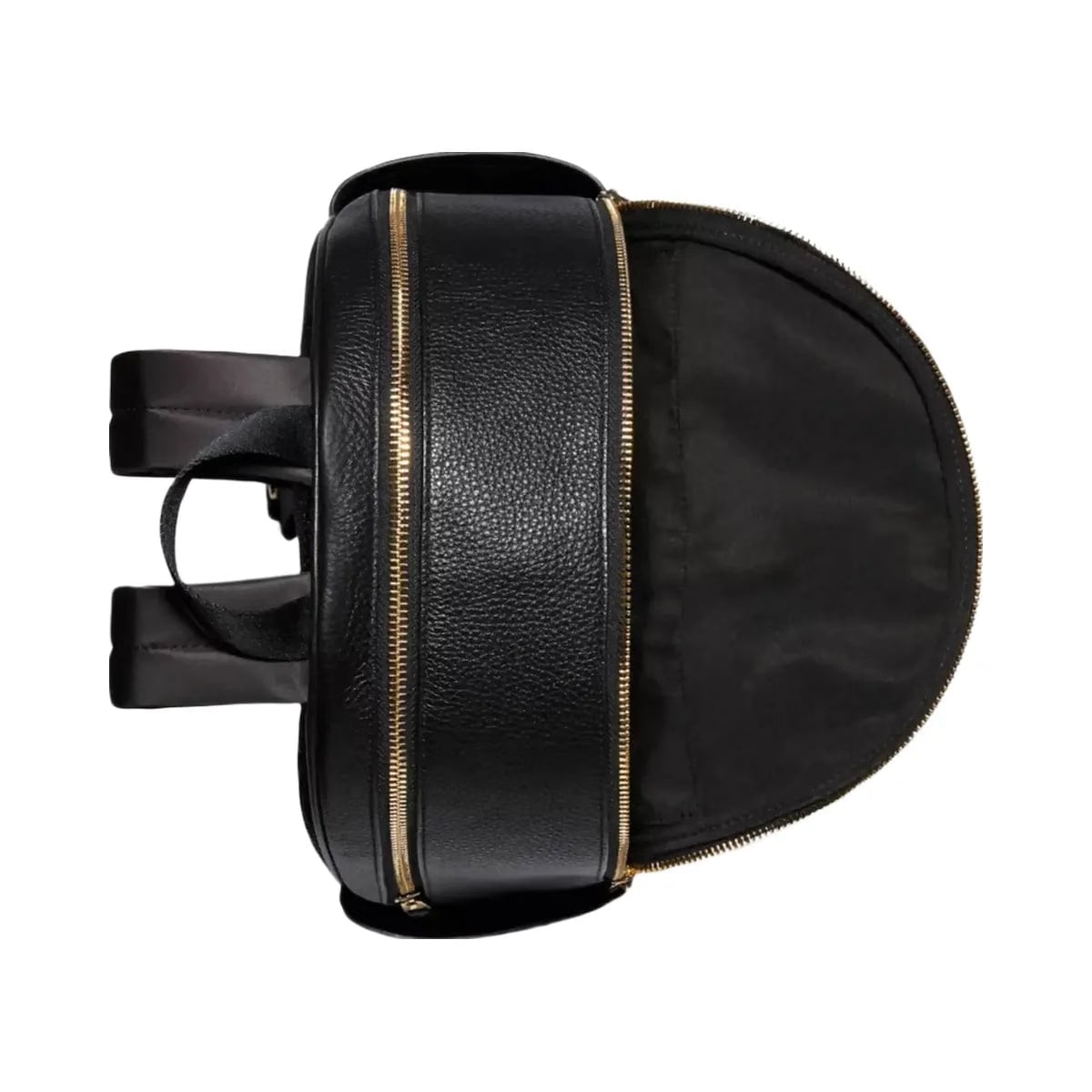 Coach Court Backpack in Gold Black