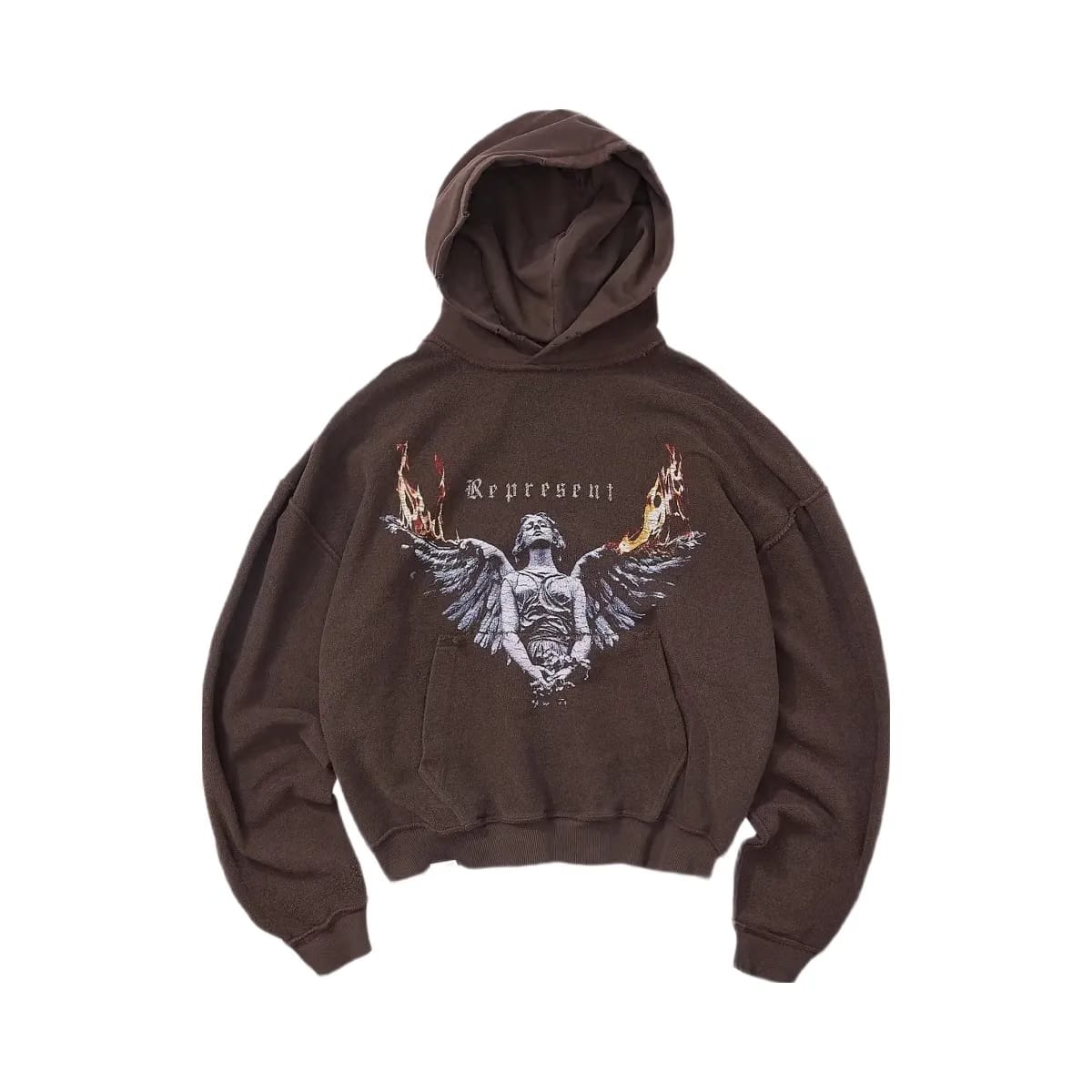 Represent Reversible Living Legacy Tour Hoodie Nero