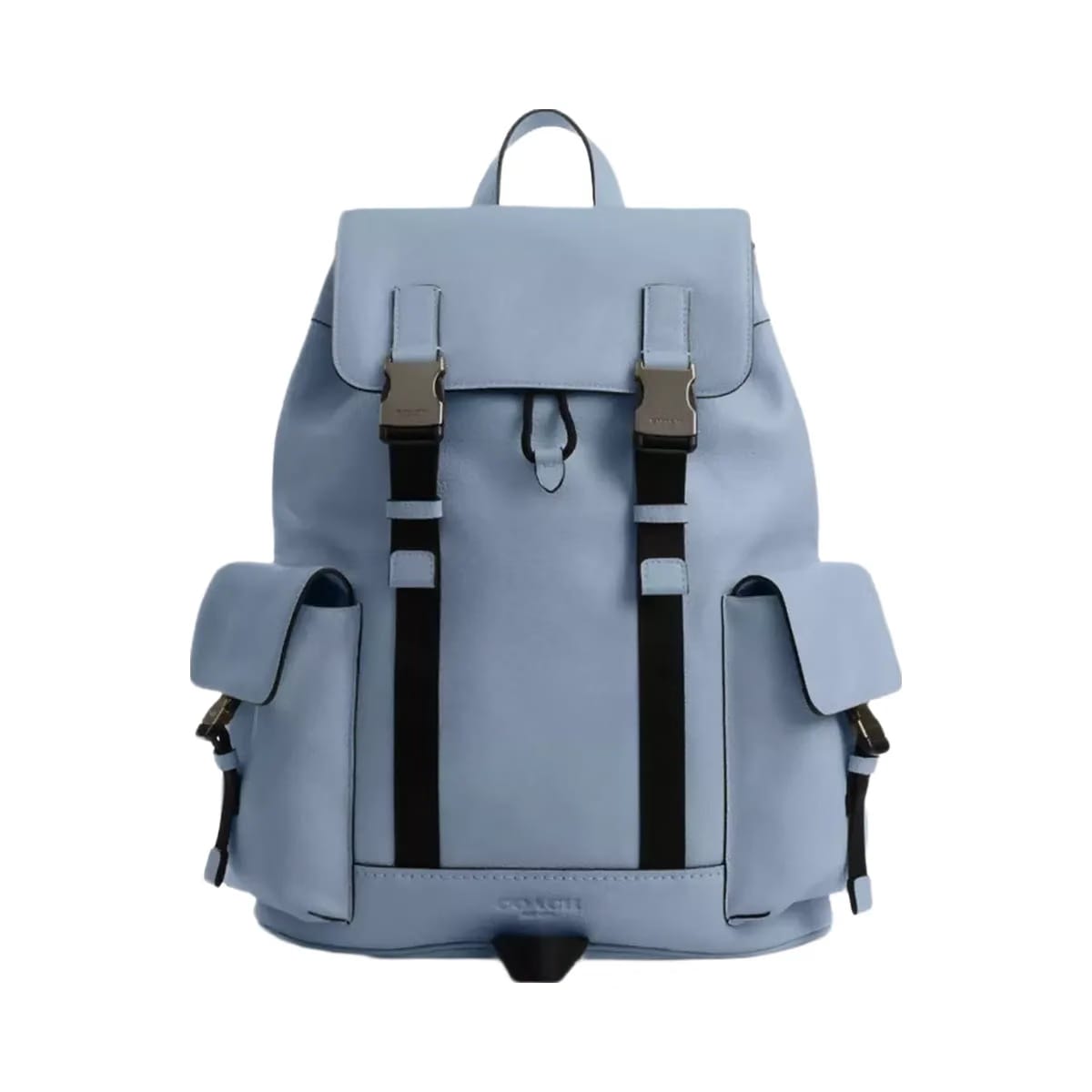 Coach Clark Backpack in Gunmetal Pale Lapis