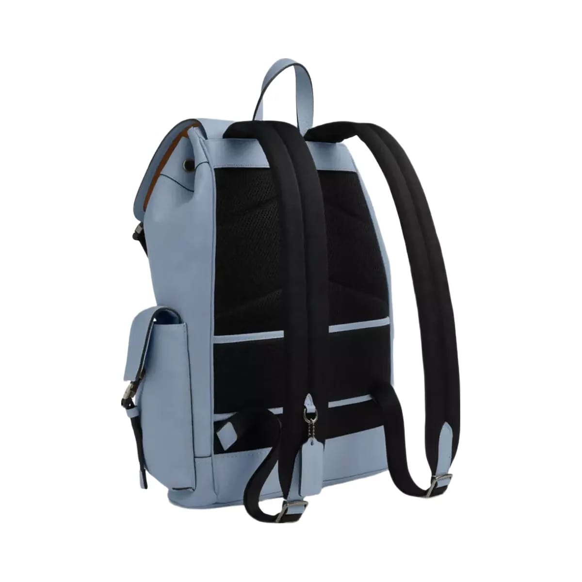 Coach Clark Backpack in Gunmetal Pale Lapis
