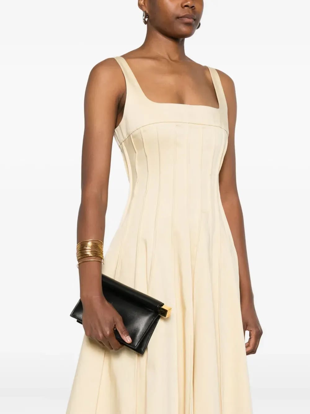 The small Rond Carré clutch bag