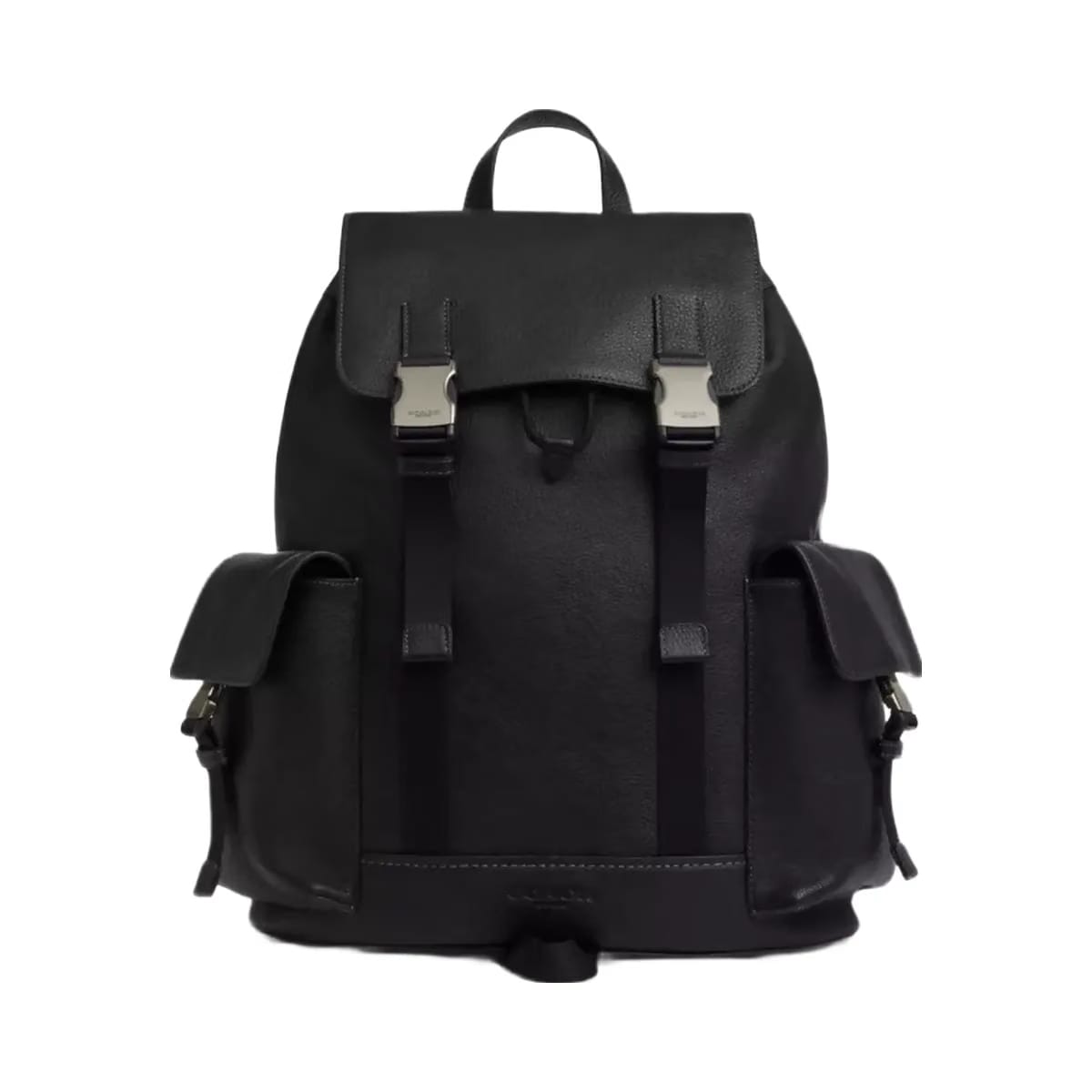 Coach Clark Backpack in Gunmetal Black