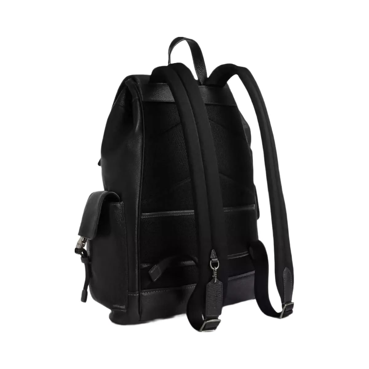 Coach Clark Backpack in Gunmetal Black