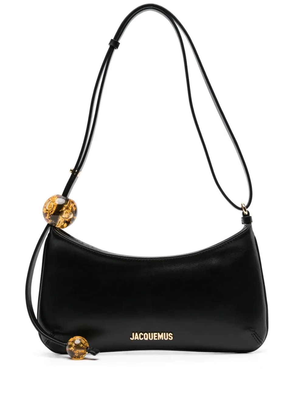 Le Bisou Perle leather shoulder bag