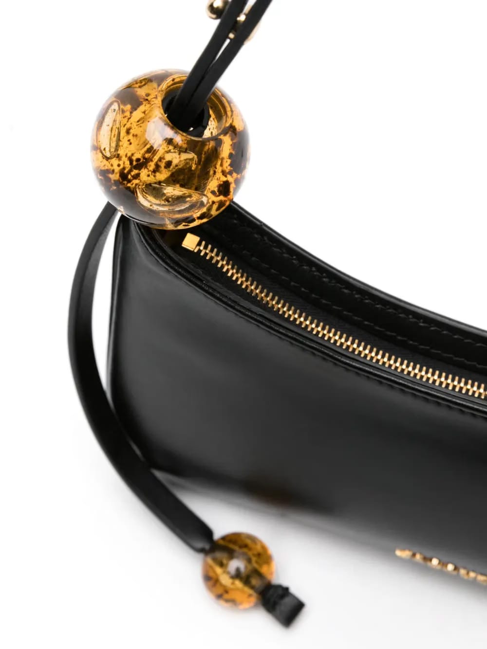 Le Bisou Perle leather shoulder bag