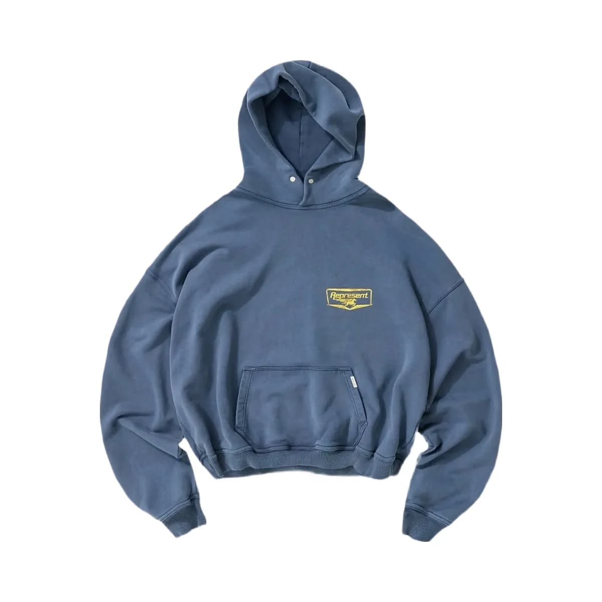 Represent Nothing Faster Hoodie Indigo