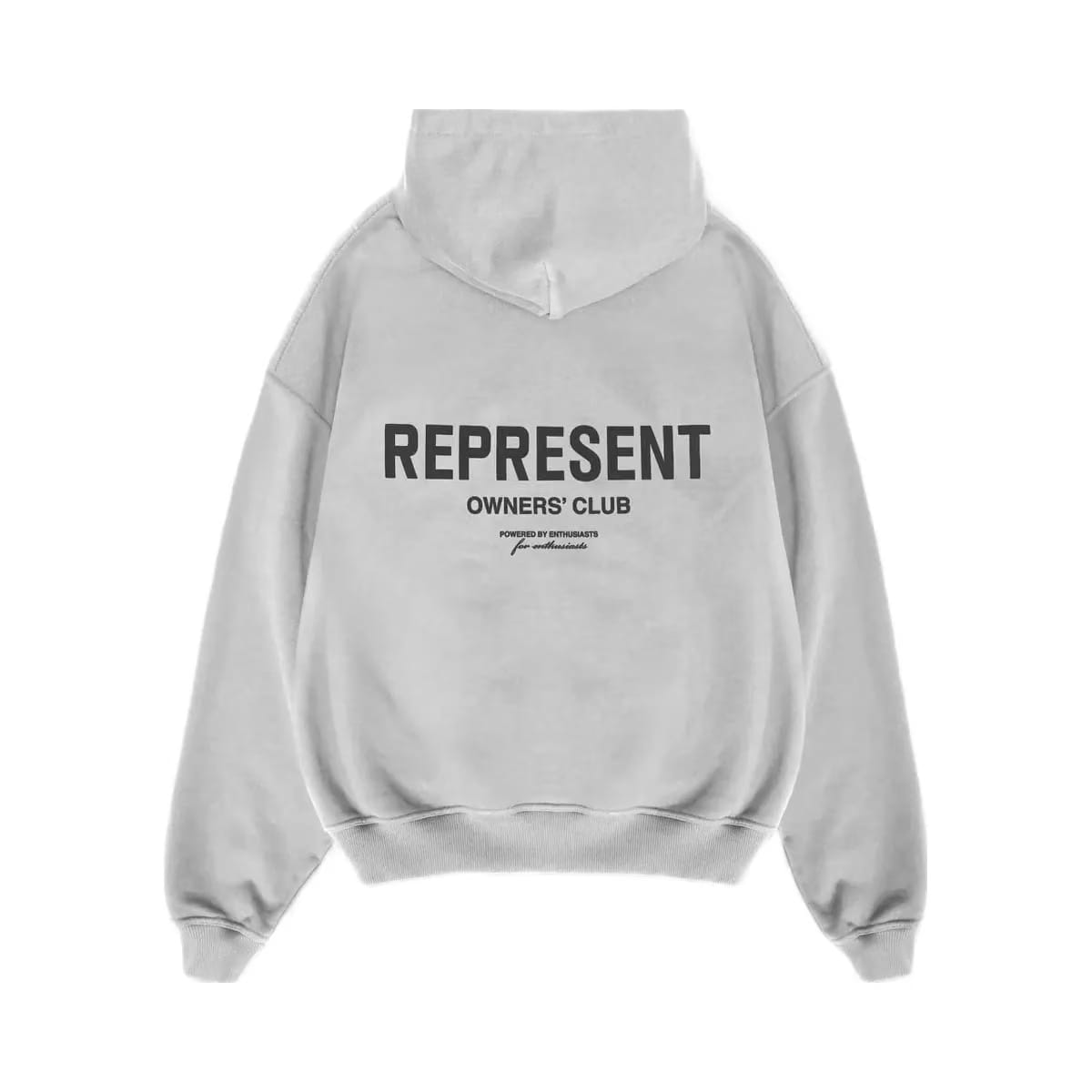 Represent Owners Club Hoodie Ash Grey