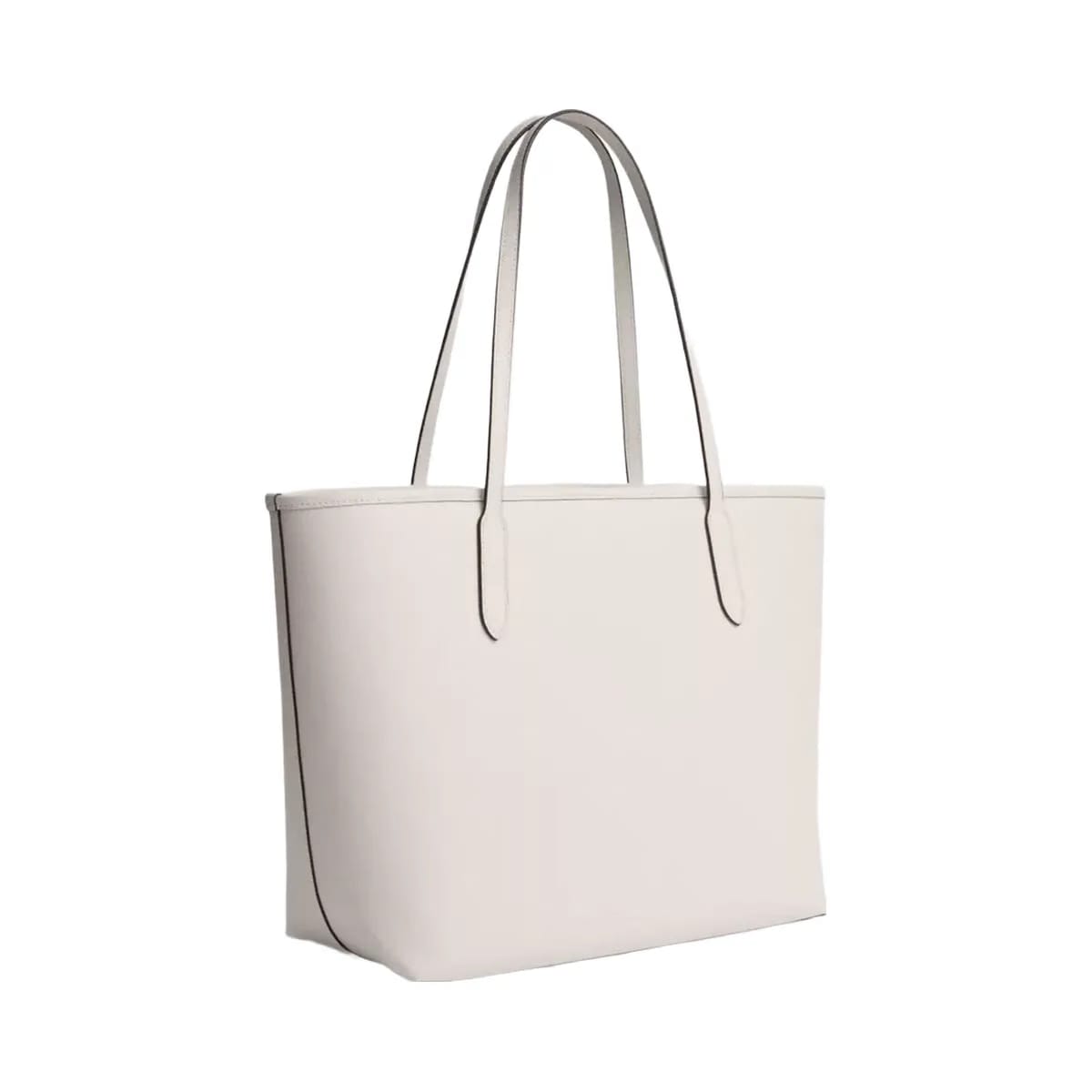 Coach City Tote Bag in Gold Chalk