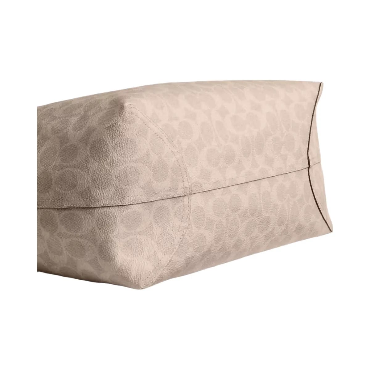 Coach City Tote Bag In Signature Canvas in Gold Sand Chalk