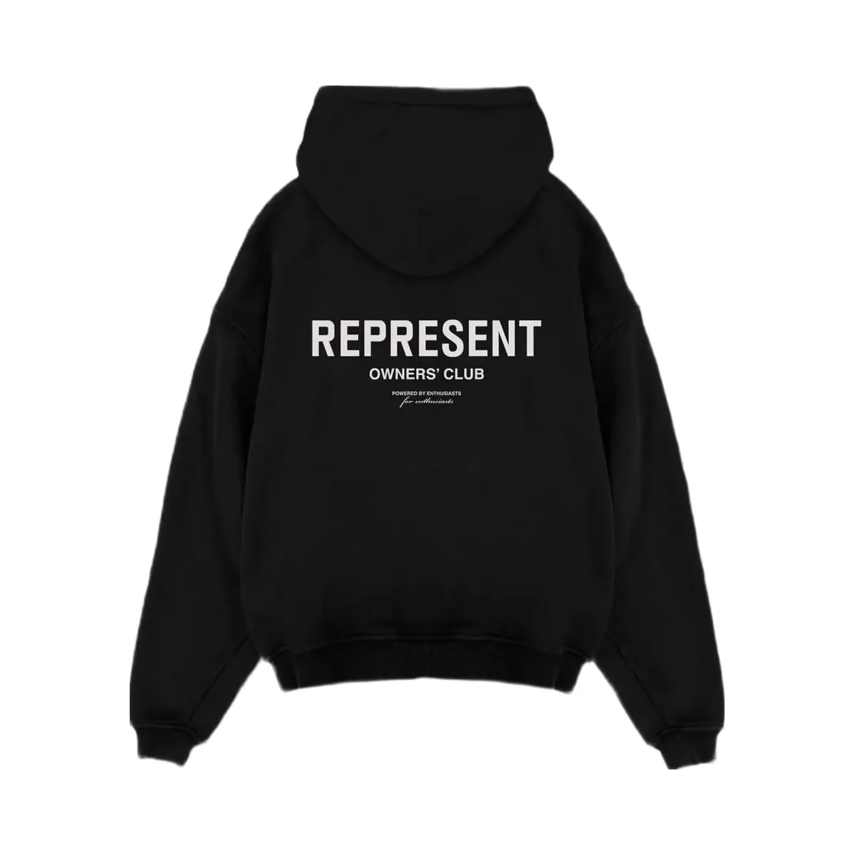 Represent Owners Club Hoodie Black