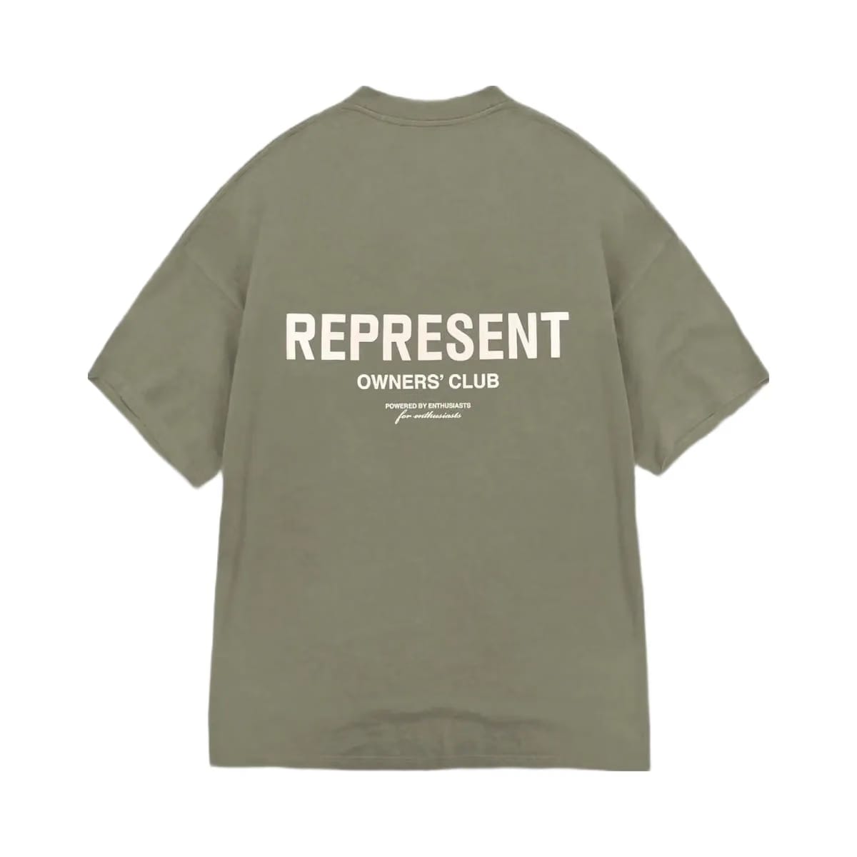 Represent Owners Club T-Shirt Olive Bf