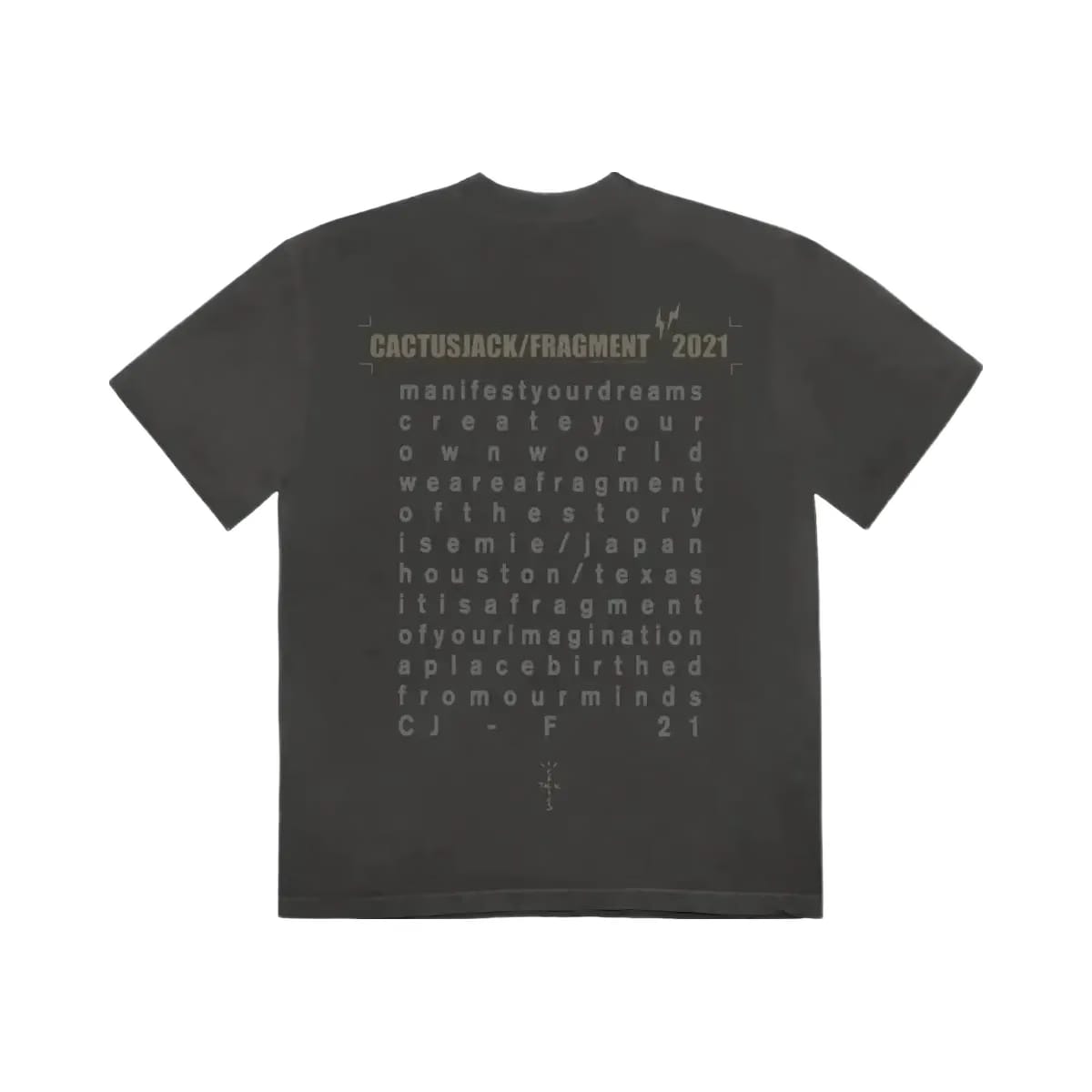 Cactus Jack Travis Scott Create T-Shirt