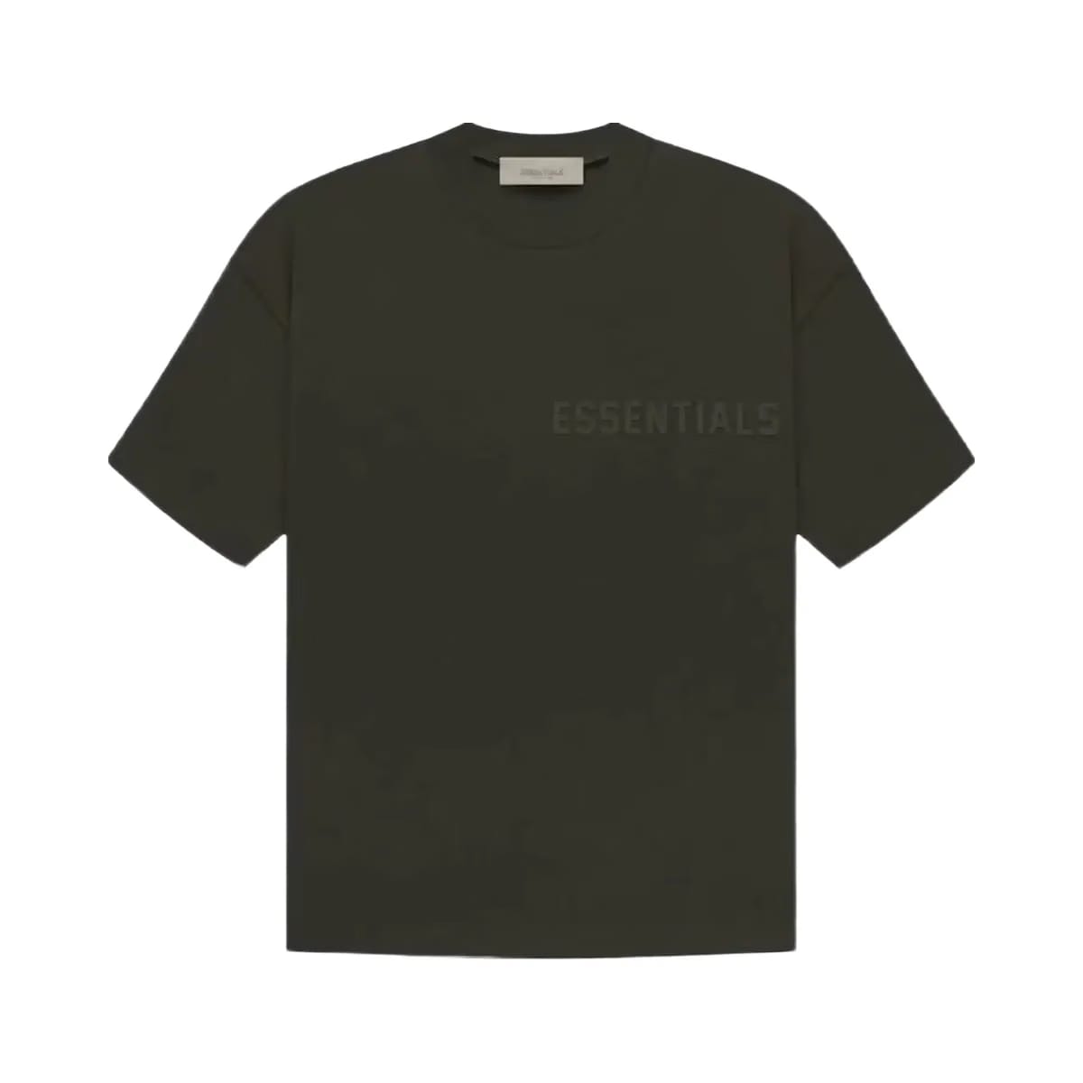 Essentials The Fear Of God Essentials T-Shirt Off Black