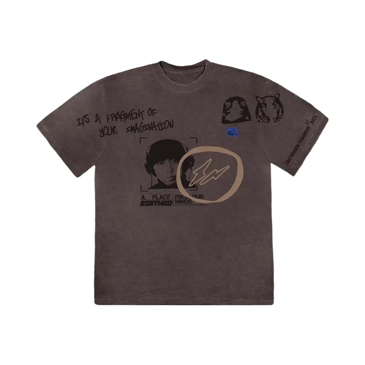 Cactus Jack Tavis Scott Hiroshi T-Shirt