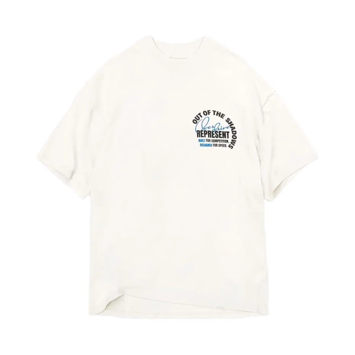 Represent Out Of The Shadows T-Shirt Flat White