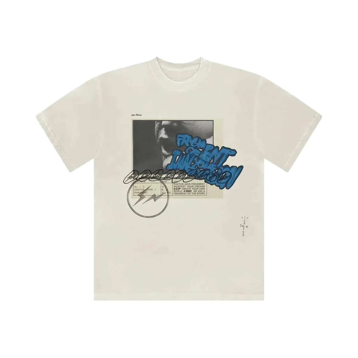 Cactus Jack Travis Soctt Manifest T-Shirt
