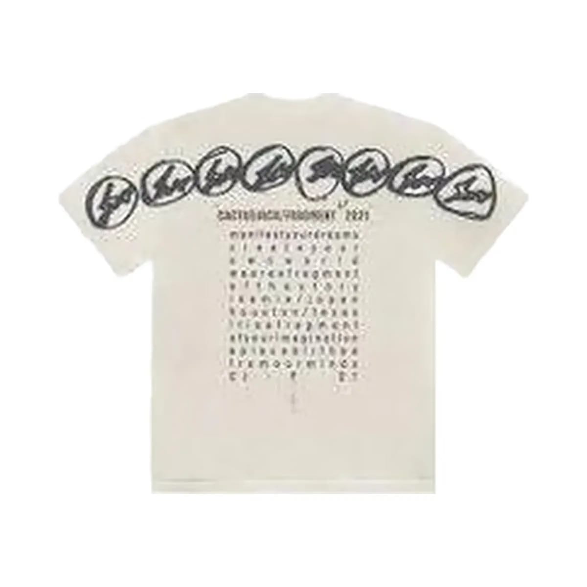 Cactus Jack Travis Soctt Manifest T-Shirt