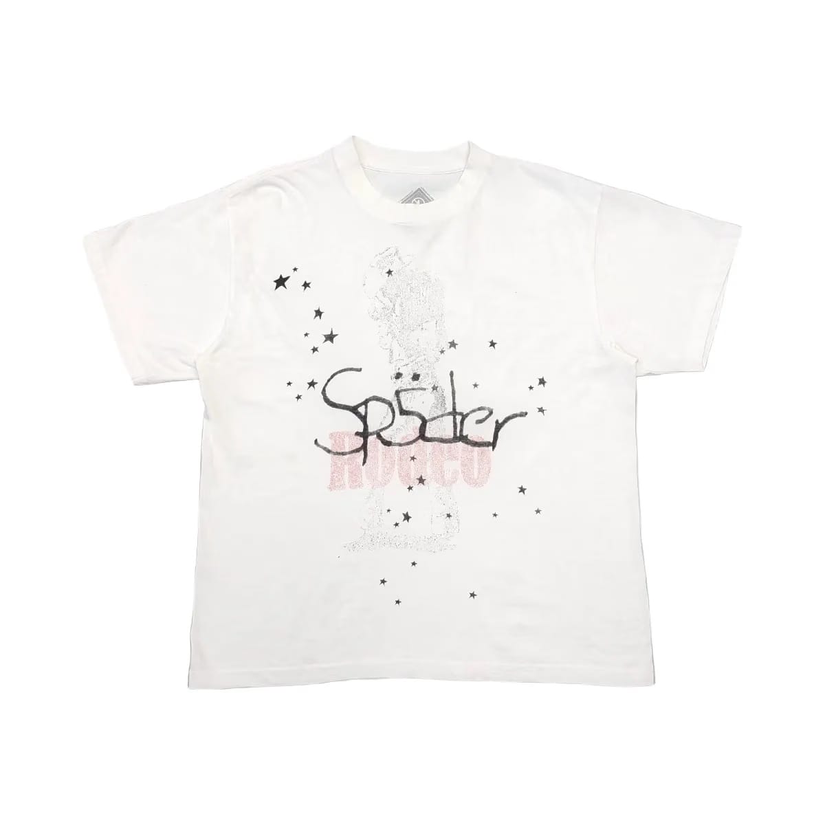 Travis Scott Cactus Jack X Sp5der Days Before Rodeo Ii T-Shirt White