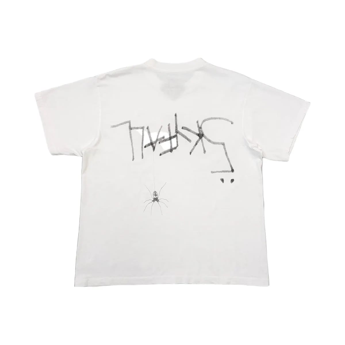 Travis Scott Cactus Jack X Sp5der Days Before Rodeo Ii T-Shirt White