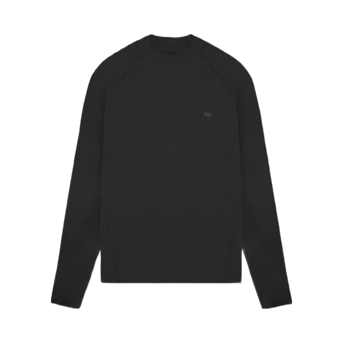 Represent 247 Compound Long Sleeve T-Shirt Black