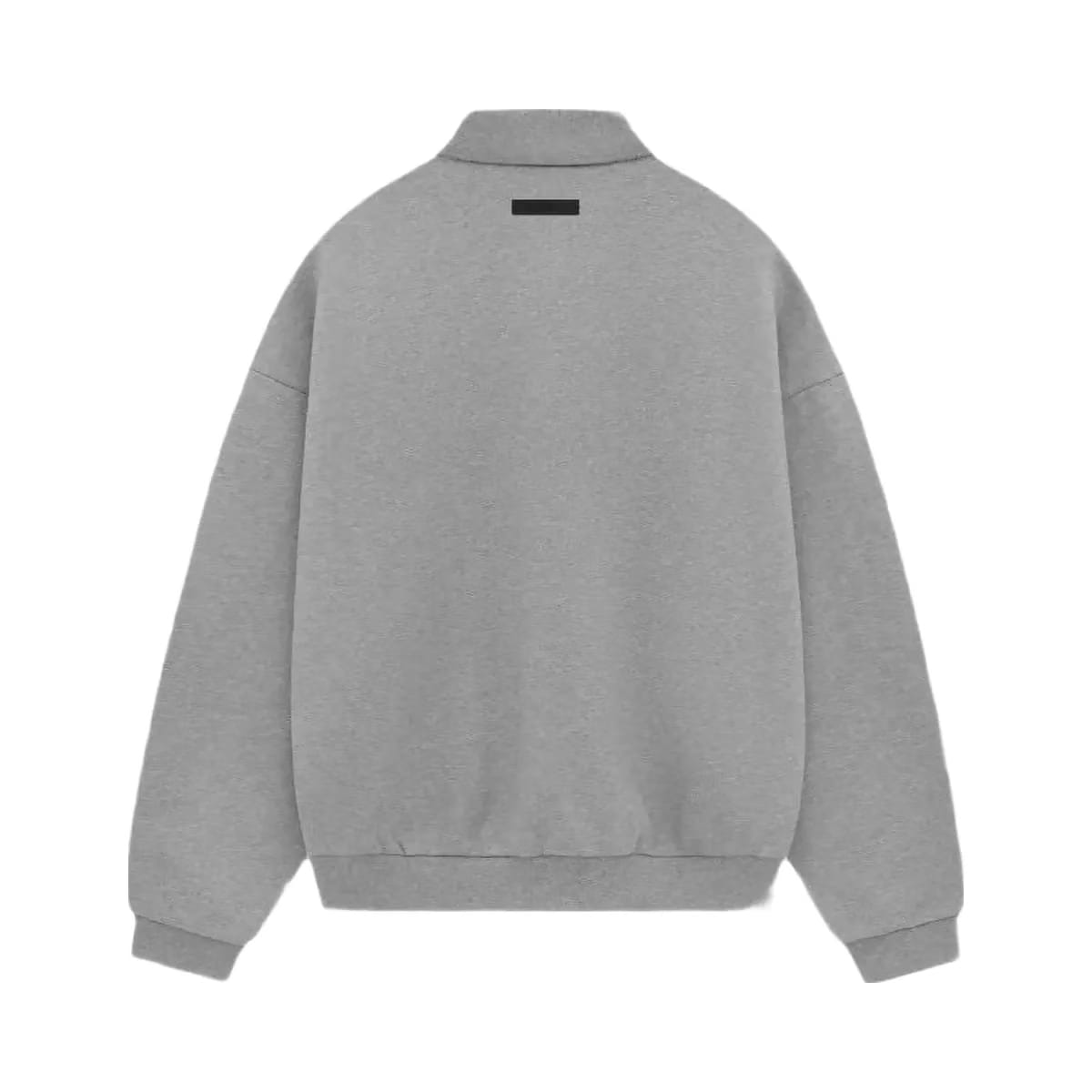 Essentials Fear Of God Essentials Fleece Polo Dark Heather