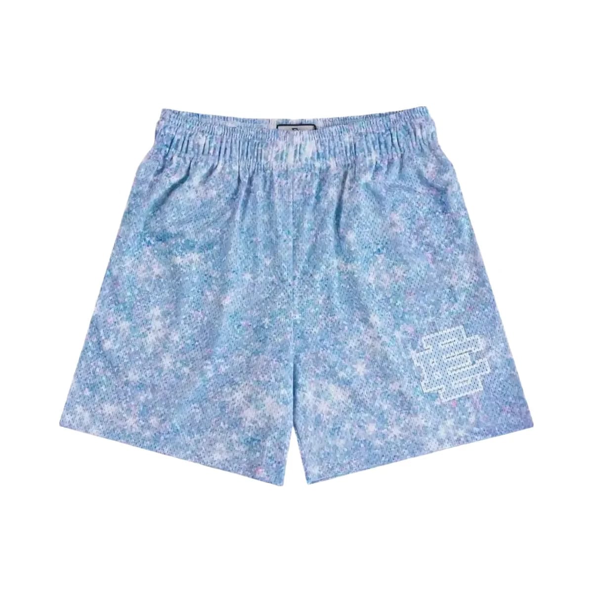 Eric Emanuel Ee Basic Core Short Blue Sparkle Blue