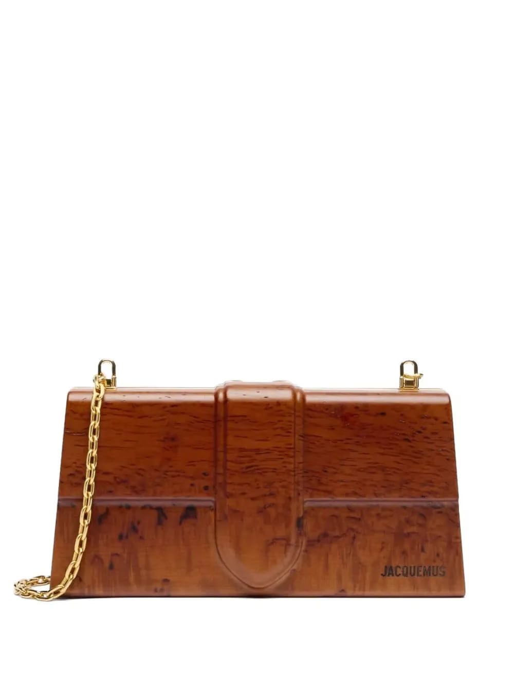 Le Bambino en bois shoulder bag