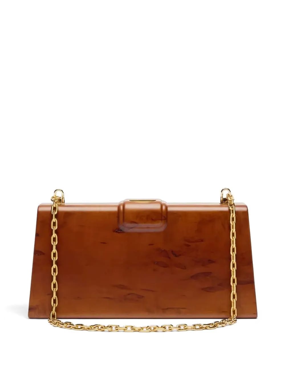 Le Bambino en bois shoulder bag