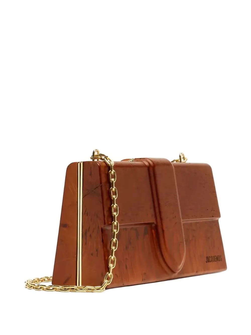 Le Bambino en bois shoulder bag